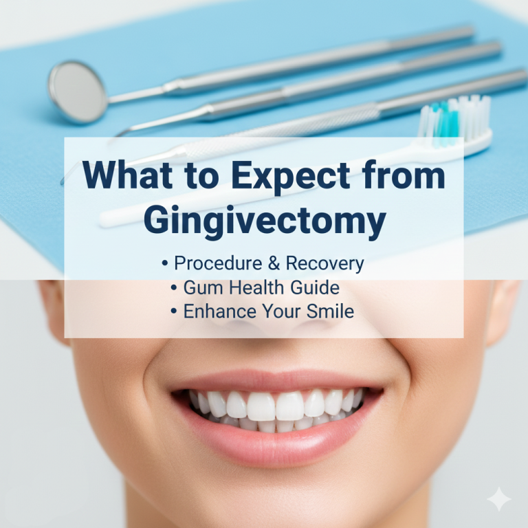 What to Expect from Gingivectomy