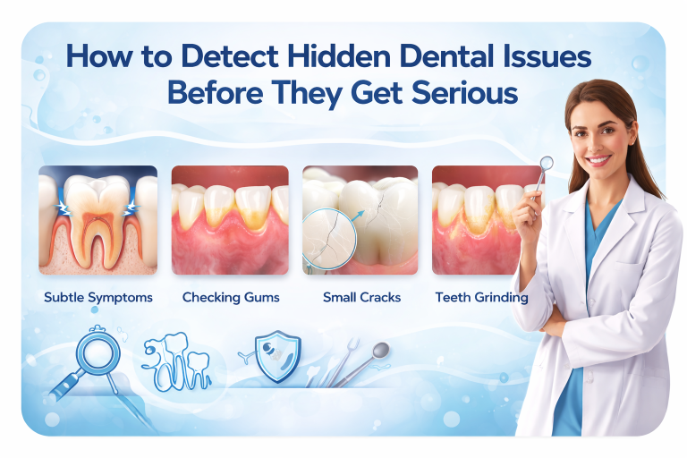How to Detect Hidden Dental Issues Before They Get Serious