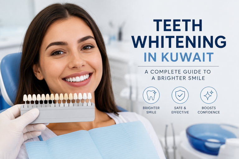 Teeth Whitening in Kuwait: A Complete Guide to a Brighter Smile