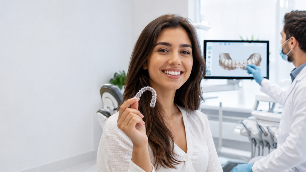 How Invisalign Helps You Straighten Teeth Without Braces