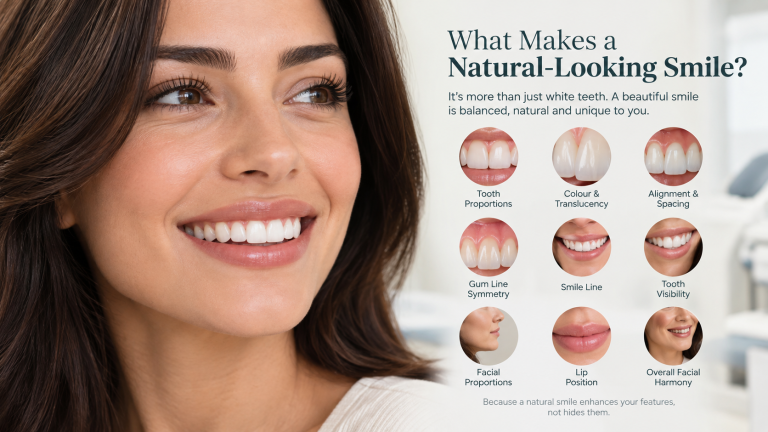 What Makes a Natural-Looking Smile? A Cosmetic Dentistry Guide