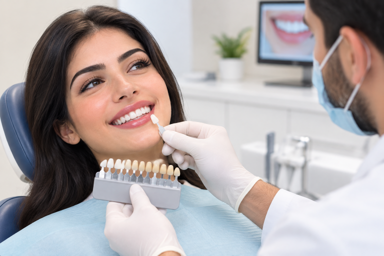 How to Choose the Right Cosmetic Dentist in Kuwait for Your Smile Goals