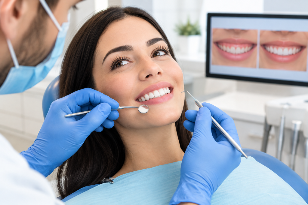 Gum Contouring in Kuwait